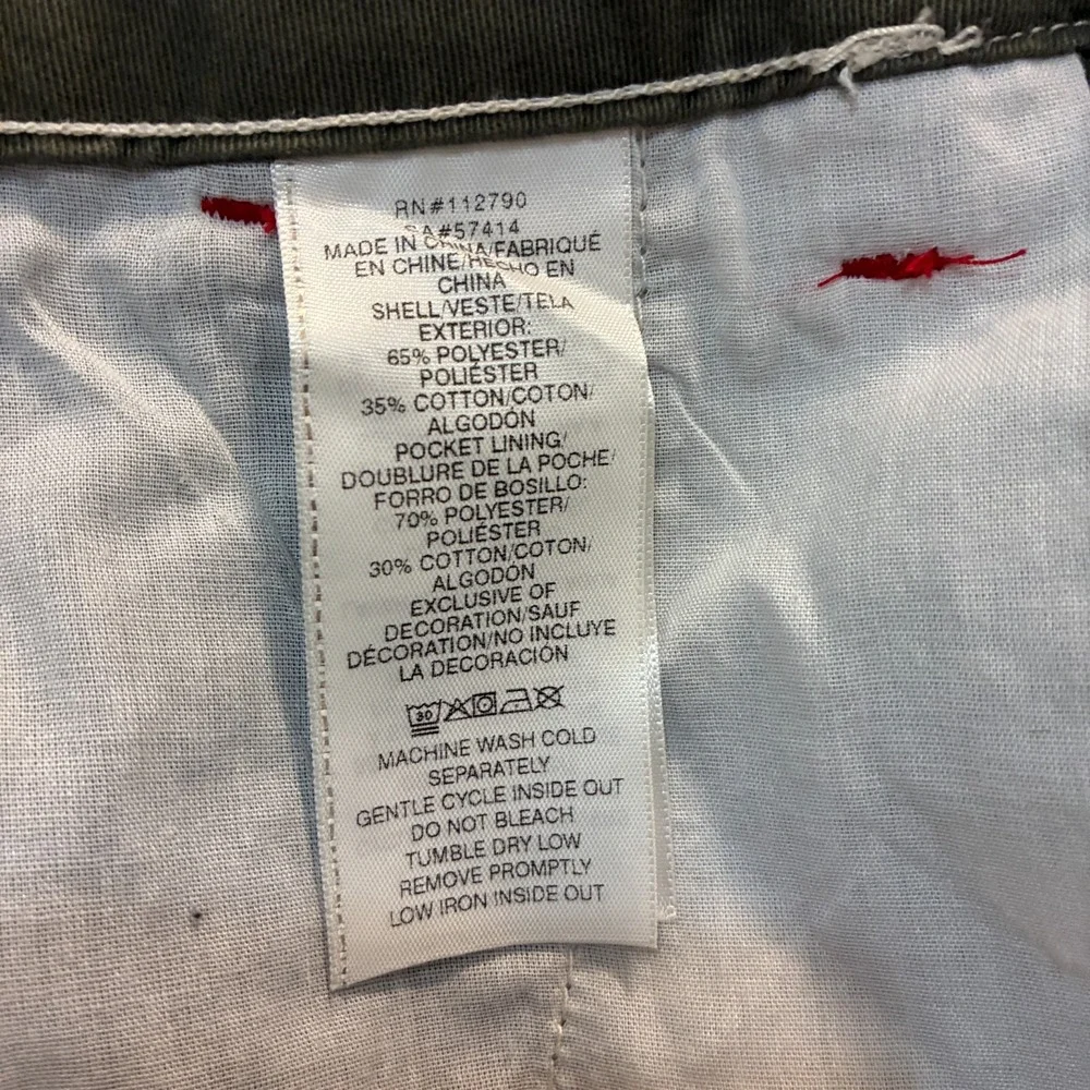 True Religion Cargo Shorts Mens Size 32 (Fits 34) 11